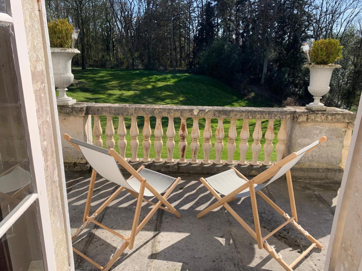 Domaine De Macque, Betz, 25 Mns Roissy Cdg Hotel Kültér fotó